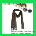 HT311-lenço marrom para ladijai hijab